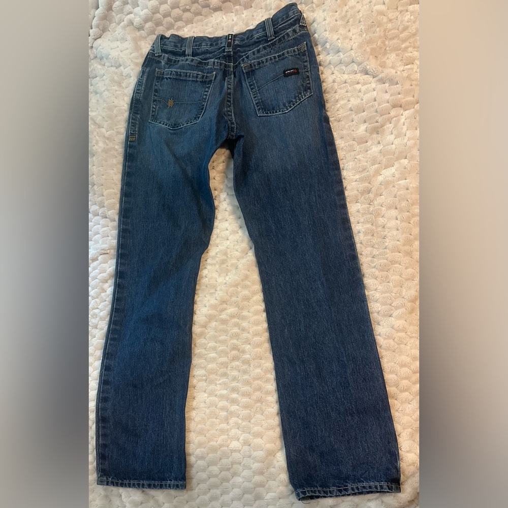 RARE Ariat FR M4 Relaxed Boot Cut Jeans FLAME RESISTANT 32x38